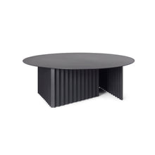 Load image into Gallery viewer, Plec Round Occasional Table, Quickship Side Tables RS Barcelona Black Large 
