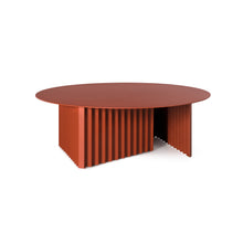 Load image into Gallery viewer, Plec Round Occasional Table Coffee Tables RS Barcelona Terracotta Large 
