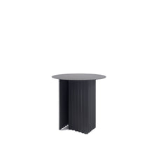 Load image into Gallery viewer, Plec Round Occasional Table, Quickship Side Tables RS Barcelona Black Small 
