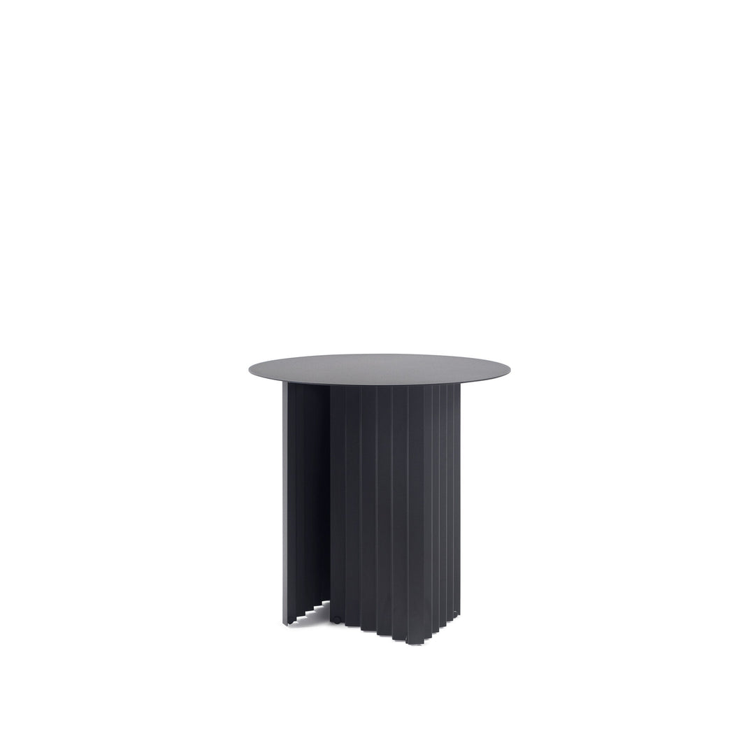 Plec Round Occasional Table, Quickship Side Tables RS Barcelona Black Small 