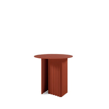 Load image into Gallery viewer, Plec Round Occasional Table Coffee Tables RS Barcelona Terracotta Small 
