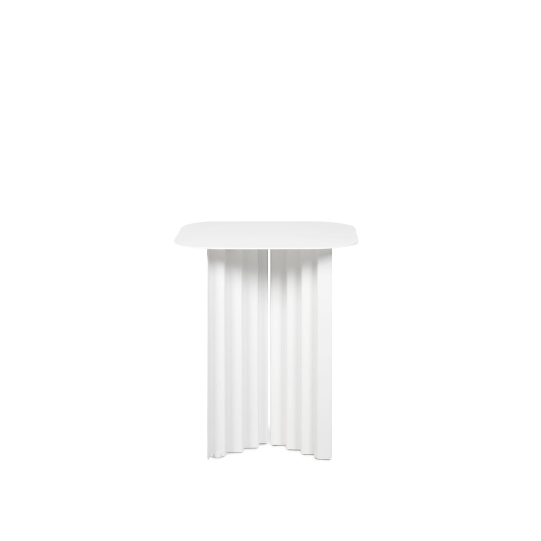 Plec Rectangular Occasional Table, Quickship Side Tables RS Barcelona Black Small 