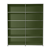 Load image into Gallery viewer, H2 Shelving Shelving USM Olive Green 
