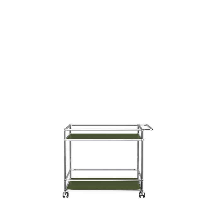 L18 Serving Cart Bar Carts USM Olive Green 