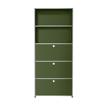 Load image into Gallery viewer, Q118 Shelving Shelving USM Olive Green 
