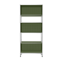 Load image into Gallery viewer, RE119 Bookcase Bookcases USM Olive Green 
