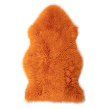 Load image into Gallery viewer, Premium Single Sheepskin Rug Area Rugs Fibre by Auskin Orange Peel 
