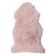 Load image into Gallery viewer, Premium Single Sheepskin Rug Area Rugs Fibre by Auskin Powder Rose 

