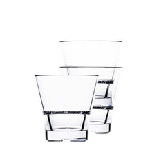 Load image into Gallery viewer, Club Stack Rocks Glass - Set of 6 Outdoor Drinkware Bold Drinkware 
