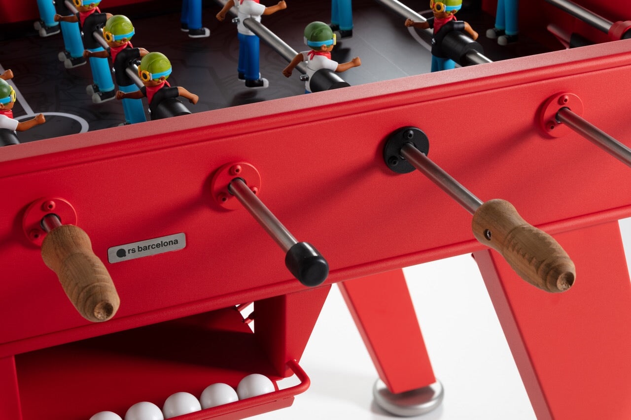 Hat Trick Hero Foosball Table Foosball Table, Edition of 5 Game Tables & Accessories Afternoon Light 