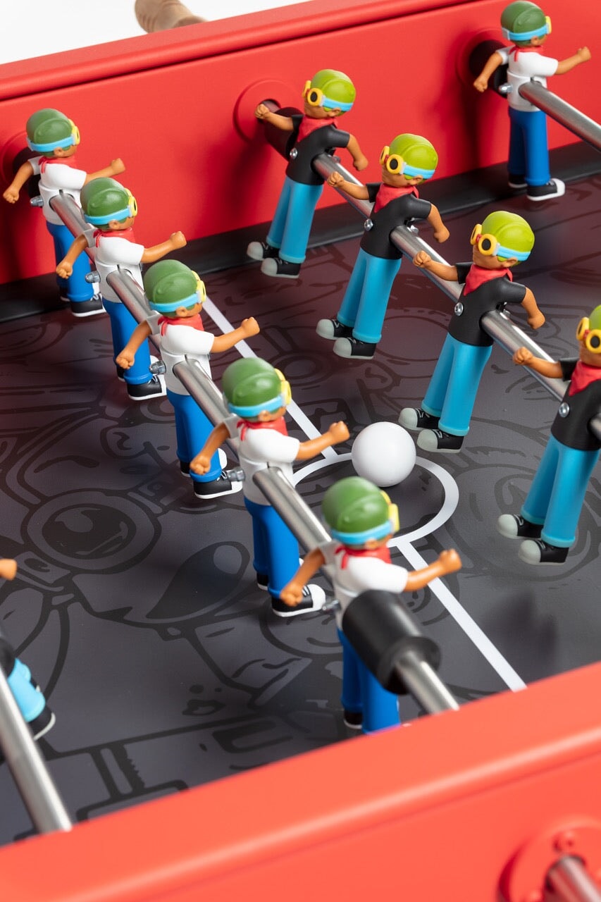 Hat Trick Hero Foosball Table Foosball Table, Edition of 5 Game Tables & Accessories Afternoon Light 