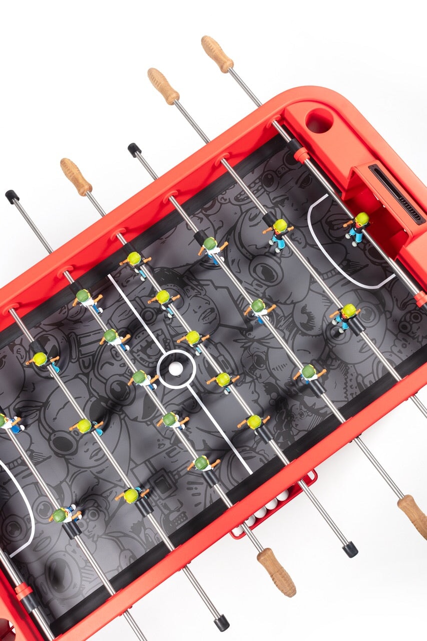 Hat Trick Hero Foosball Table Foosball Table, Edition of 5 Game Tables & Accessories Afternoon Light 