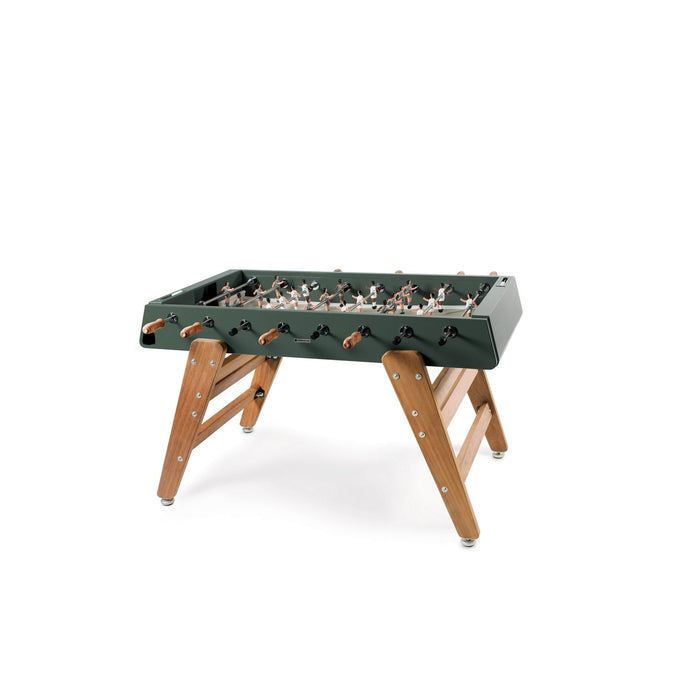 RS3 Wood Football Table Game Tables & Accessories RS Barcelona Green 