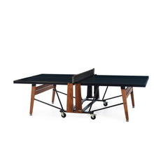 Load image into Gallery viewer, RS Folding Ping Pong Table, Quickship Game Tables &amp; Accessories RS Barcelona Black 
