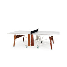 Load image into Gallery viewer, RS Folding Ping Pong Table, Quickship Game Tables &amp; Accessories RS Barcelona White 
