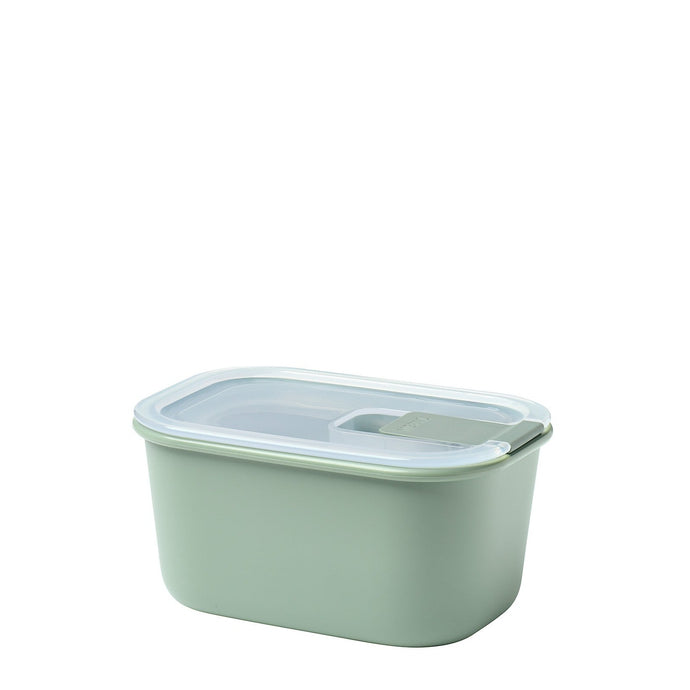 EasyClip Storage Box Food Containers Mepal Sage 15oz 