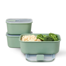 Load image into Gallery viewer, EasyClip Storage Box - Set of 3 Food Containers Mepal 
