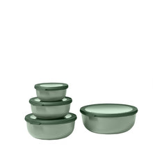 Load image into Gallery viewer, Cirqula Storage Box - Set of 4 Food Containers Mepal Jade 
