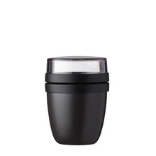 Load image into Gallery viewer, Ellipse Mini Lunch Pot Lunch Boxes Mepal Black 
