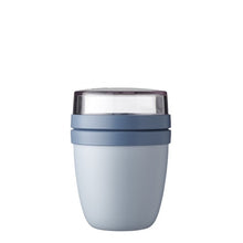 Load image into Gallery viewer, Ellipse Mini Lunch Pot Lunch Boxes Mepal Blue 
