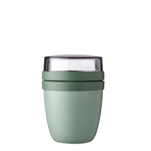 Load image into Gallery viewer, Ellipse Mini Lunch Pot Lunch Boxes Mepal Sage 
