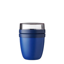 Load image into Gallery viewer, Ellipse Mini Lunch Pot Lunch Boxes Mepal Vivid Blue 
