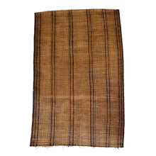 Load image into Gallery viewer, Tichitt Tuareg Mat - Vertical Striped Area Rugs Salam Hello 
