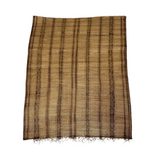 Load image into Gallery viewer, Tichitt Tuareg Mat - Multi-Striped Diamond Area Rugs Salam Hello 
