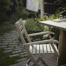 Load image into Gallery viewer, Selandia Armchair Outdoor Dining Chairs Skagerak by Fritz Hansen 
