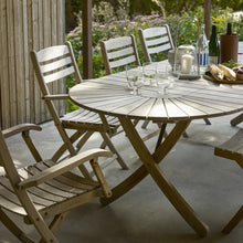 Load image into Gallery viewer, Selandia Table, Oval Outdoor Dining Tables Skagerak by Fritz Hansen 
