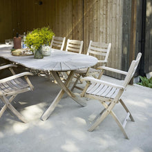 Load image into Gallery viewer, Selandia Table, Oval Outdoor Dining Tables Skagerak by Fritz Hansen 
