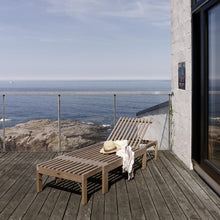Load image into Gallery viewer, Riviera Sunbed Outdoor Lounge Chairs Skagerak by Fritz Hansen 
