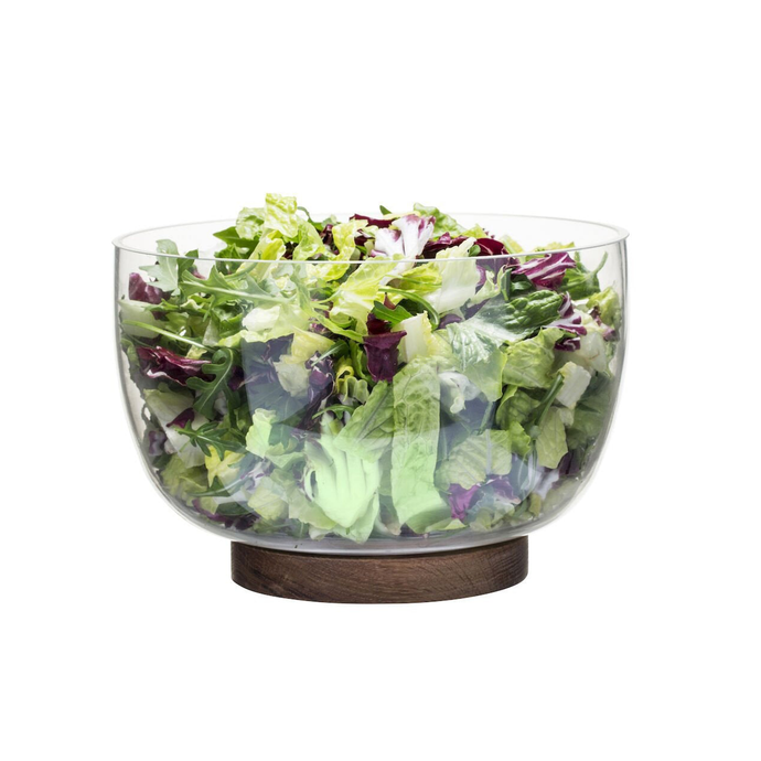 Sagaform by Widgeteer Nature Salad Bowl w- Oak Trivet Sagaform 