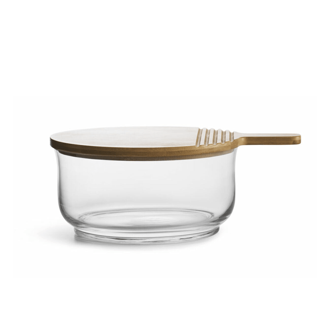 Sagaform by Widgeteer Nature Salad Bowl with Bamboo Lid-Cutting Board Sagaform 