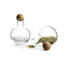 Load image into Gallery viewer, Sagaform by Widgeteer Nature Spice &amp; Herb Storage with Oak Stoppers Serveware Sagaform 
