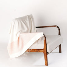 Load image into Gallery viewer, Riviera Throw - Blush Throws Powered by People 
