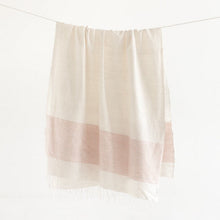 Load image into Gallery viewer, Riviera Throw - Blush Throws Powered by People 
