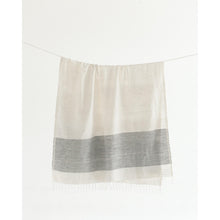 Load image into Gallery viewer, Riviera Throw - Grey Throws Powered by People 
