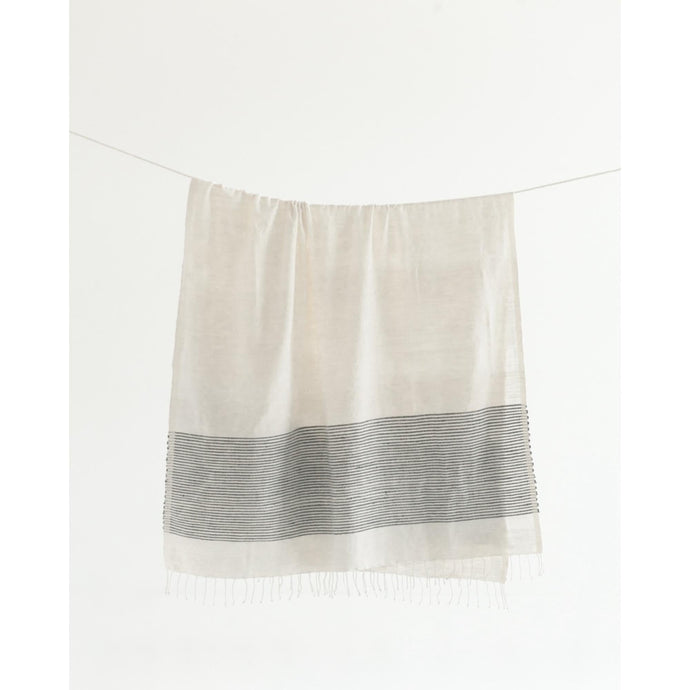 Riviera Throw - Grey Throws Powered by People 