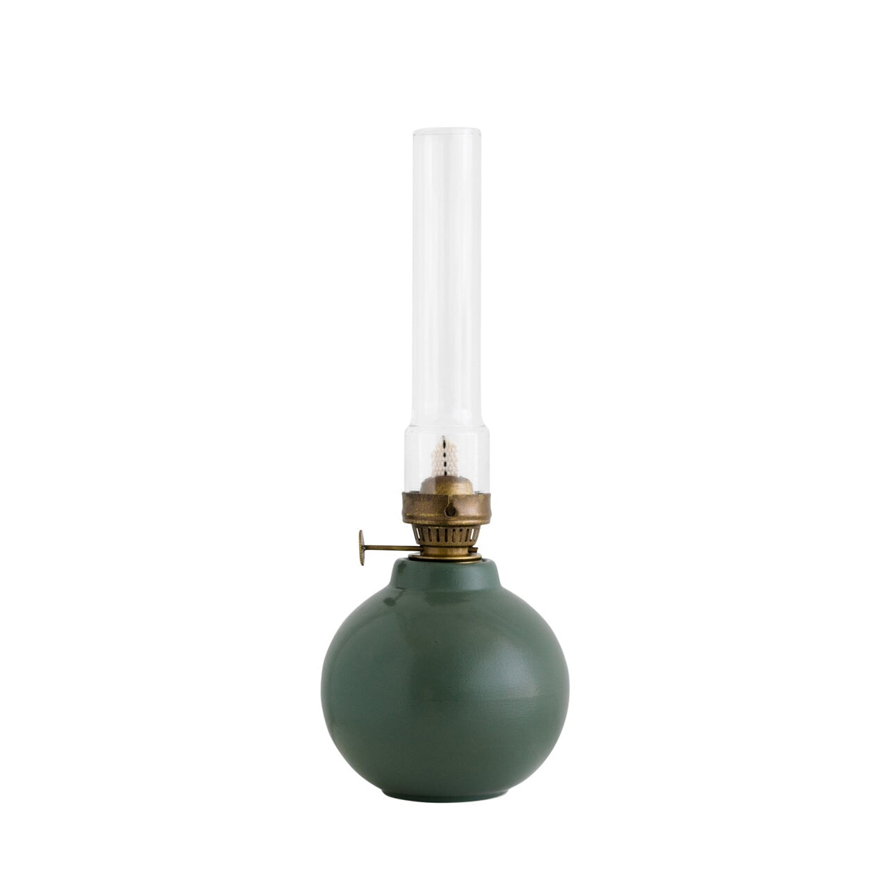 Oil Lamp, Ball Portable Lighting Sauca Collection Sage Green 