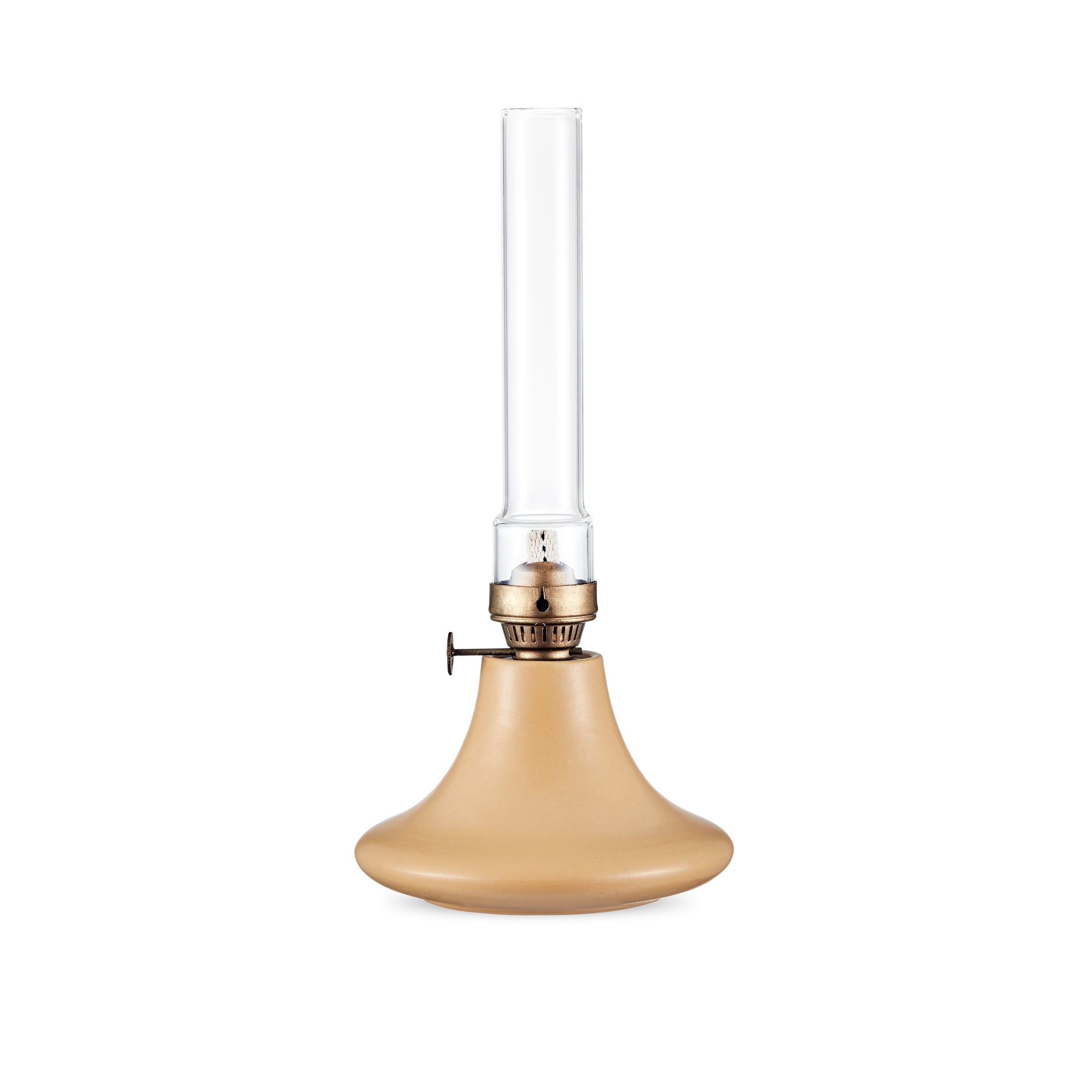 Oil Lamp, Coniform Portable Lighting Sauca Collection Peach 