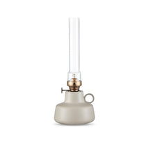 Load image into Gallery viewer, Oil Lamp, Handled Portable Lighting Sauca Collection White 
