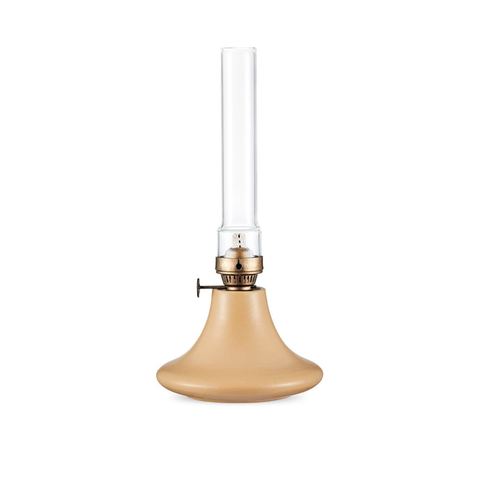 Oil Lamp, Coniform Portable Lighting Sauca Collection Peach 