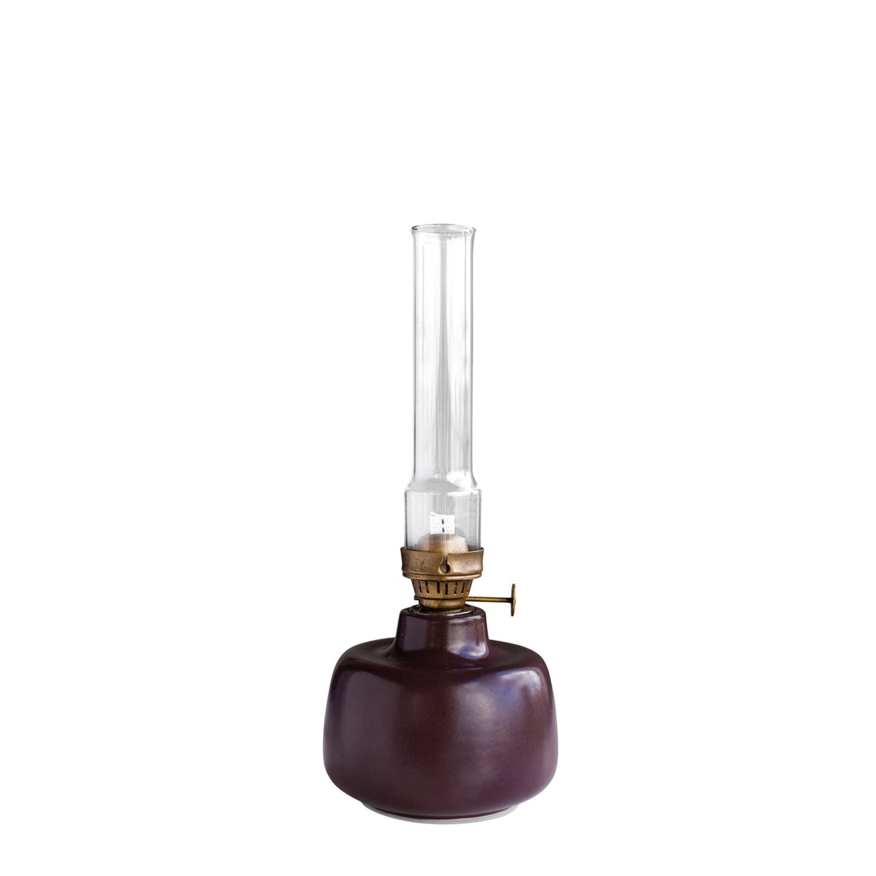 Oil Lamp, Plump Portable Lighting Sauca Collection Dark Purple 