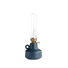 Load image into Gallery viewer, Oil Lamp, Handled Portable Lighting Sauca Collection Iceland Blue 
