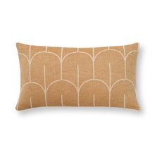 Load image into Gallery viewer, Scales Cushion Cover Throw Pillows Case Ochre 11.81 x 19.69&quot; 
