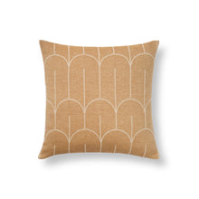 Load image into Gallery viewer, Scales Cushion Cover Throw Pillows Case Ochre 19.69 x 19.69&quot; 
