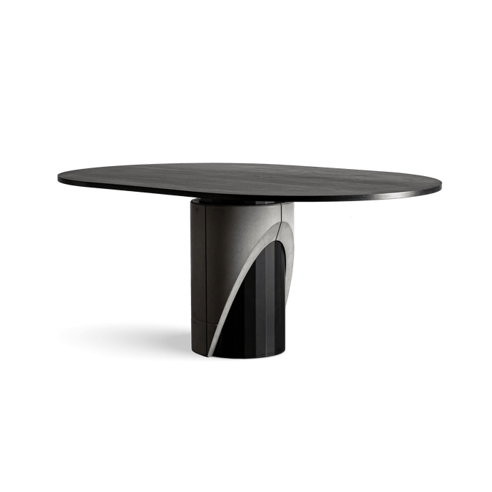 Sharp Dining Table Pedestal Dining Tables Lyon Béton Oblong 