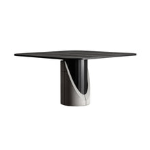 Load image into Gallery viewer, Sharp Dining Table Pedestal Dining Tables Lyon Béton Square 
