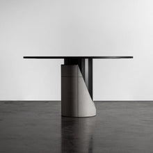 Load image into Gallery viewer, Sharp Dining Table Pedestal Dining Tables Lyon Béton 
